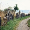 Sentiero caratteristico nei dintorni