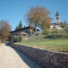 Selciato che porta alla casa