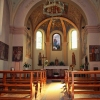 Interno del santuario
