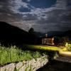 Santuario Madonna del Caravaggio di notte